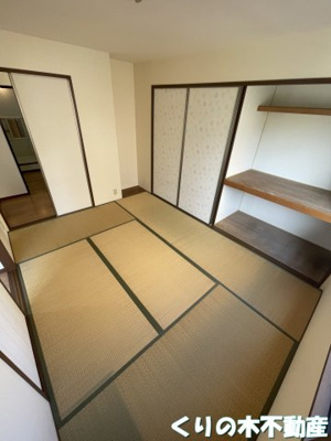 【和室】 | ディアスしまなみB棟 | 落ち着いた雰囲気の和室付きです