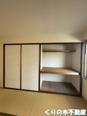 【収納】 | ディアスしまなみB棟 | 専用の収納スペースです