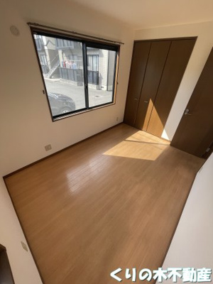 【洋室】 | ディアスしまなみB棟 | 落ち着いた色調の洋室です