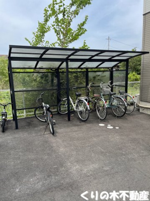 【その他共用部分】 | ディアスしまなみB棟 | 駐輪場もあります