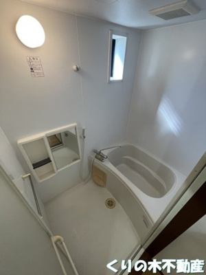 【浴室】 | ディアスしまなみB棟 | コンパクトで使いやすいお風呂です