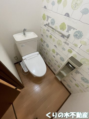 【トイレ】 | ディアスしまなみB棟 | シンプルで使いやすいトイレです