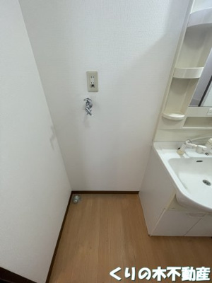 【設備】 | ディアスしまなみB棟 | 室内洗濯機置き場