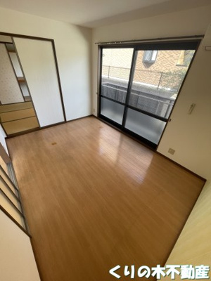 【寝室】 | ディアスしまなみB棟 | ゆとりの広さです