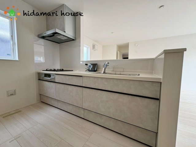 桶川市上日出谷南1丁目第1期　新築戸建　リナージュ02のキッチン