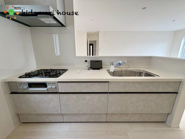 桶川市上日出谷南1丁目第1期　新築戸建　リナージュ02のキッチン