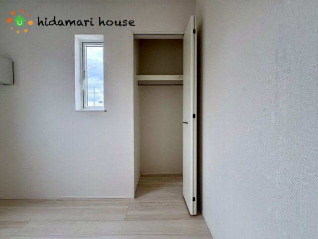 桶川市上日出谷南1丁目第1期　新築戸建　リナージュ02の収納