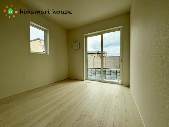 桶川市上日出谷南1丁目第1期　新築戸建　リナージュ02の子供部屋|1階洋室：5.2帖