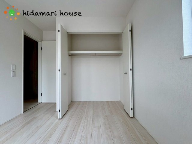 桶川市上日出谷南1丁目第1期　新築戸建　リナージュ02の収納