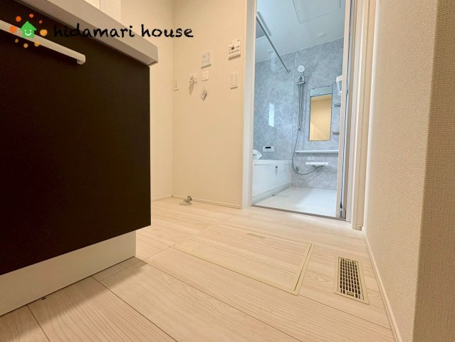 桶川市上日出谷南1丁目第1期　新築戸建　リナージュ02の洗面所