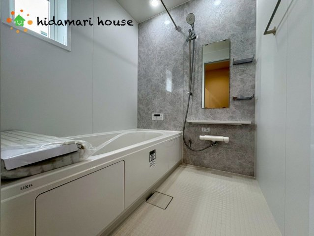 桶川市上日出谷南1丁目第1期　新築戸建　リナージュ02の浴室