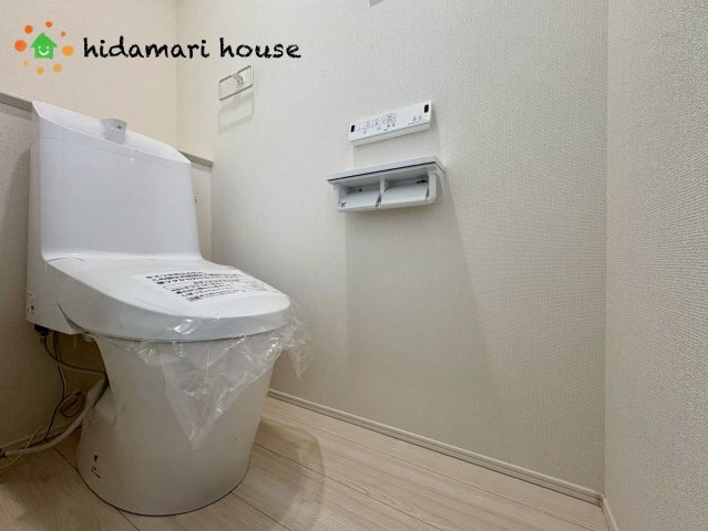 桶川市上日出谷南1丁目第1期　新築戸建　リナージュ02のトイレ