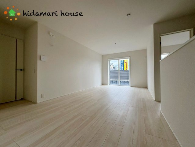 桶川市上日出谷南1丁目第1期　新築戸建　リナージュ02の居間・リビング