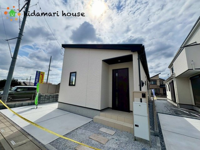 桶川市上日出谷南1丁目第1期　新築戸建　リナージュ02の外観