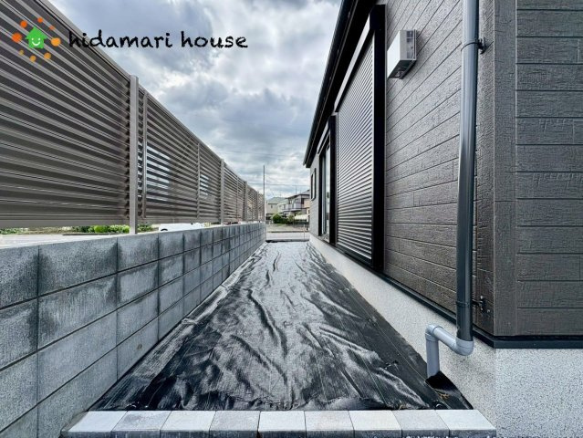 桶川市上日出谷南1丁目第1期　新築戸建　リナージュ02の庭