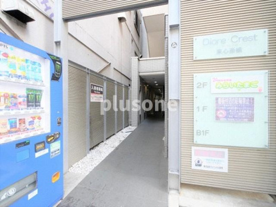 【エントランス】 | ディオレクレスト東心斎橋