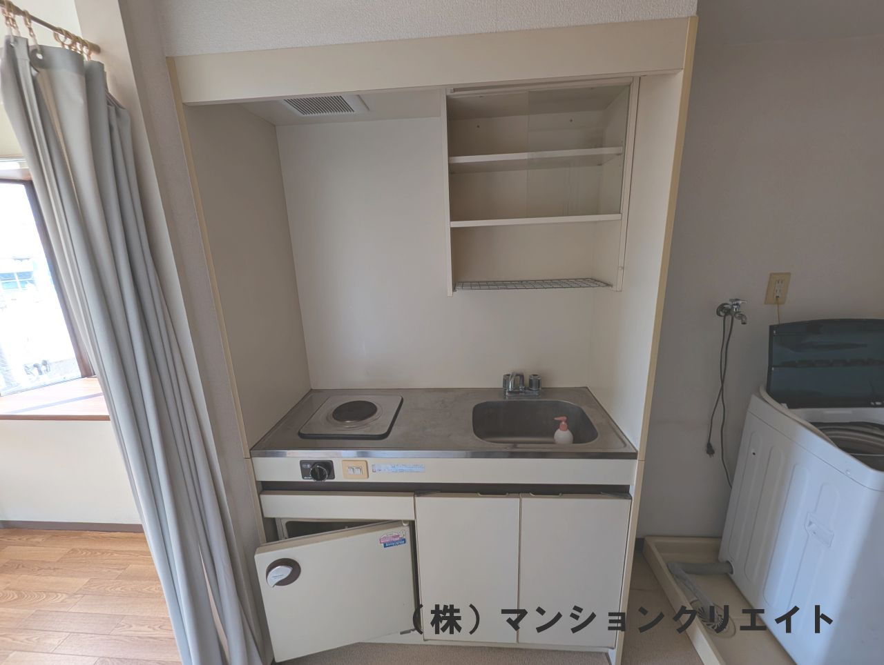 ゴールデンパーク豊島のキッチン|システムキッチン
