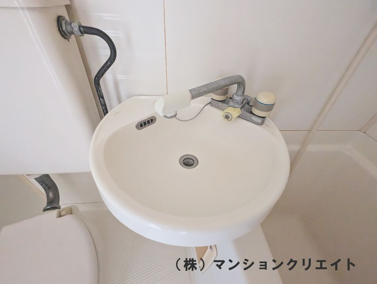 ゴールデンパーク豊島の浴室|ユニットバスの洗面ボウル