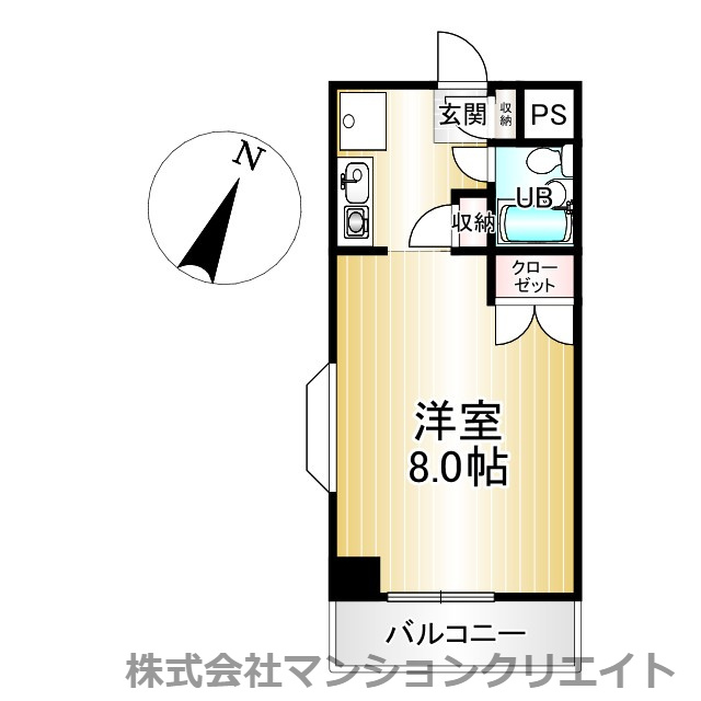 ゴールデンパーク豊島の間取り|現況と間取図が異なる場合は現況を優先とします。