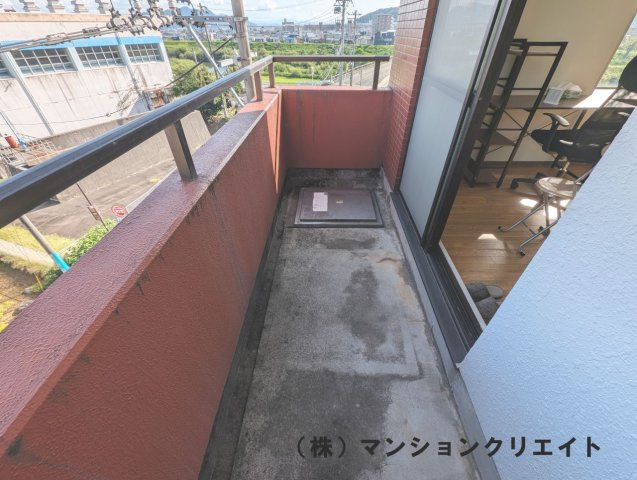 ゴールデンパーク豊島のバルコニー|南側バルコニー