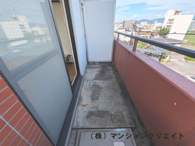 ゴールデンパーク豊島のバルコニー