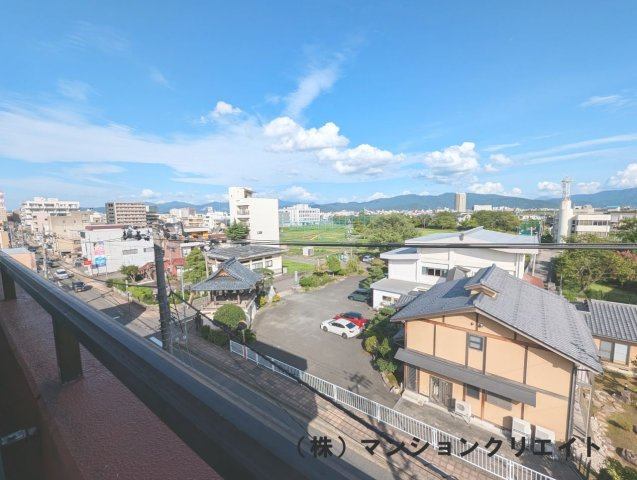 ゴールデンパーク豊島の展望|４階からの眺め　周りには高い建物がないので景色が綺麗です