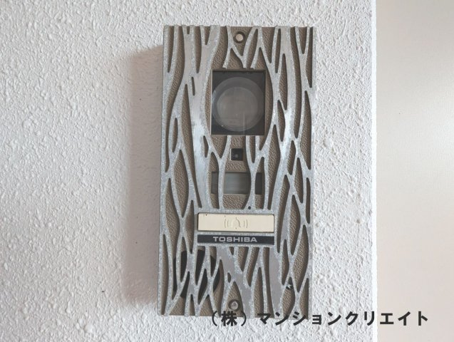 ゴールデンパーク豊島の防犯設備|インターホン