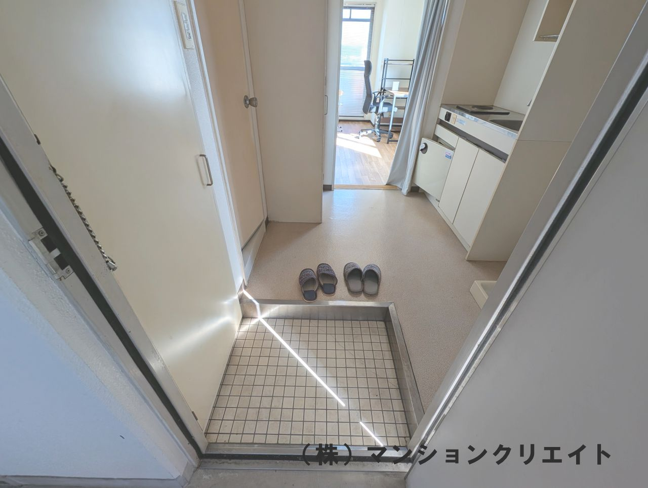 ゴールデンパーク豊島の玄関|内玄関です