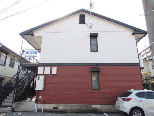 ジュネス仁川のその他|外はこのようになっています