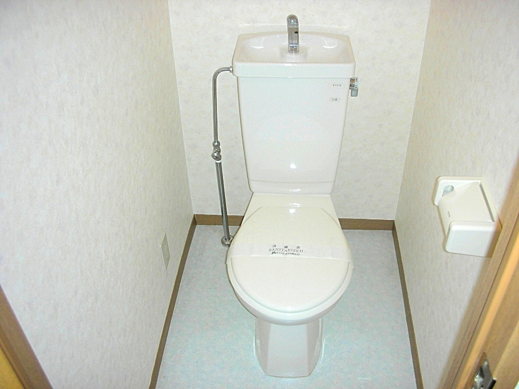 ジュネス仁川のトイレ