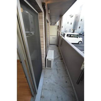 【バルコニー】 | 大島マンション３