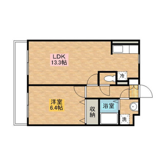 【間取り】 | 大島マンション３