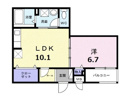 【間取り】 | 新築！1LDKの間取りです！