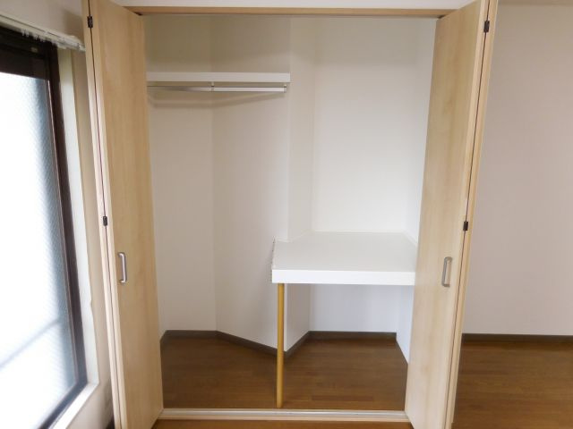 アンフィニィ富田の収納