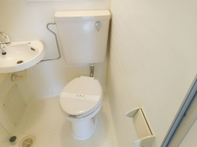 アンフィニィ富田のトイレ