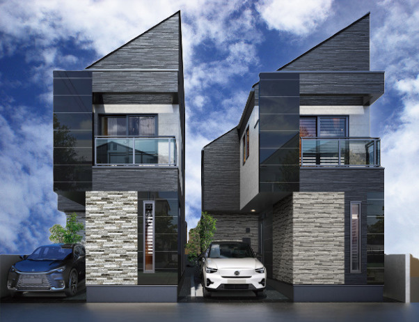 豊島区要町3丁目　駅近×ハイグレード邸宅　全2棟