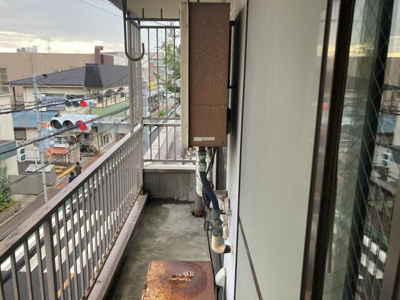 【バルコニー】 | シャトレ高山 | ※別号室参考写真※