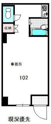 ベルメゾン湘南の間取り
