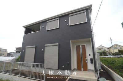 【外観】 | 海老名市大谷北２丁目　 新築戸建て 全3棟【仲介手数料無料】 | 【仲介手数料無料でご紹介可能です】大樹不動産