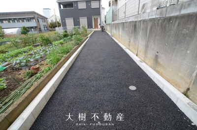 【駐車場】 | 海老名市大谷北２丁目　 新築戸建て 全3棟【仲介手数料無料】