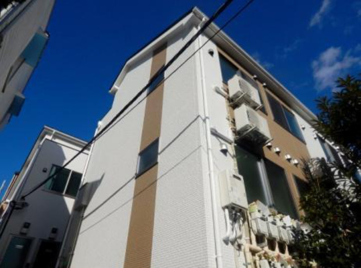 サークルハウス太子堂　敷金0　礼金0　ネット0の外観