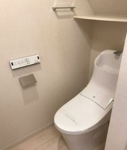 サークルハウス太子堂　敷金0　礼金0　ネット0のトイレ