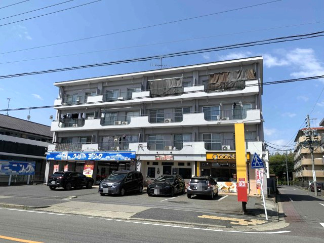 第１コーポ小菅の外観|外観は落ち着いています