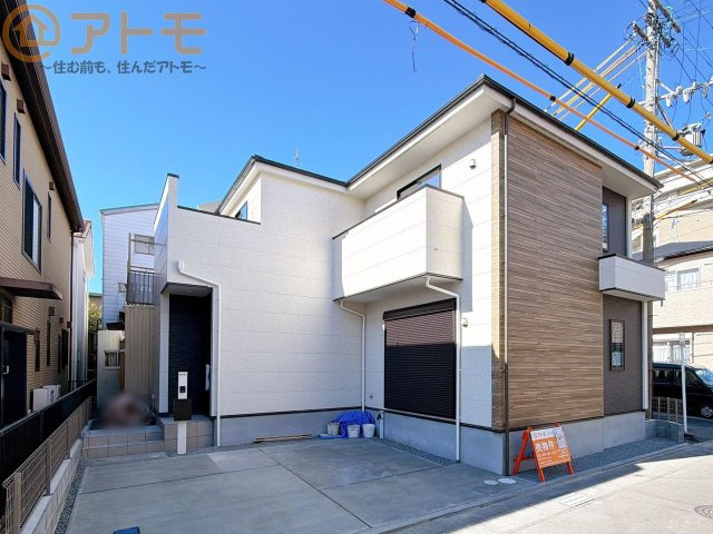 【外観】 | 駿河区新川1期　新築戸建　全1棟 | どっしりとした外観は安心感のあるマイホームを実感できますね♪