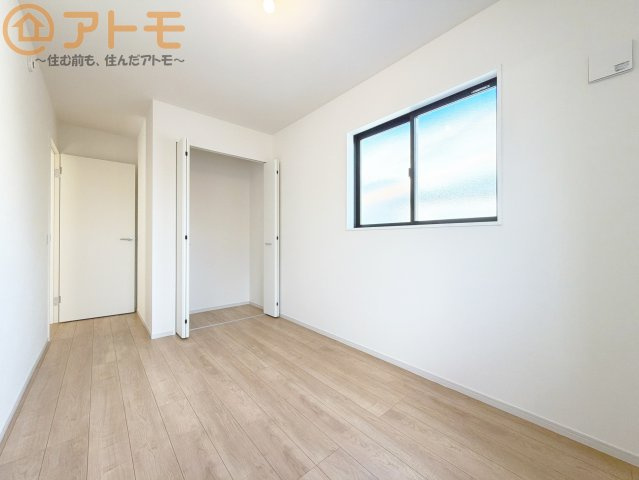 【収納】 | 駿河区新川1期　新築戸建　全1棟 | 収納家具を減らせるクローゼット♪