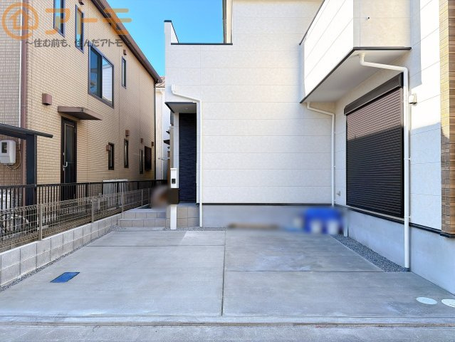 【駐車場】 | 駿河区新川1期　新築戸建　全1棟 | 並列２台の駐車スペースです♪