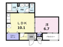 【間取り】 | 新築！1LDKの間取りです！