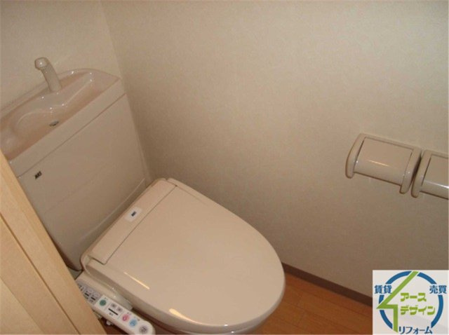 フィオーレのトイレ|パース写真