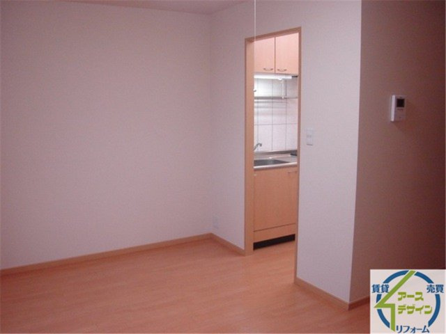 フィオーレの居間・リビング|パース写真