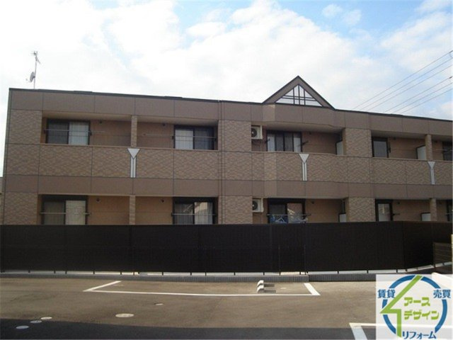 フィオーレの駐車場|パース写真